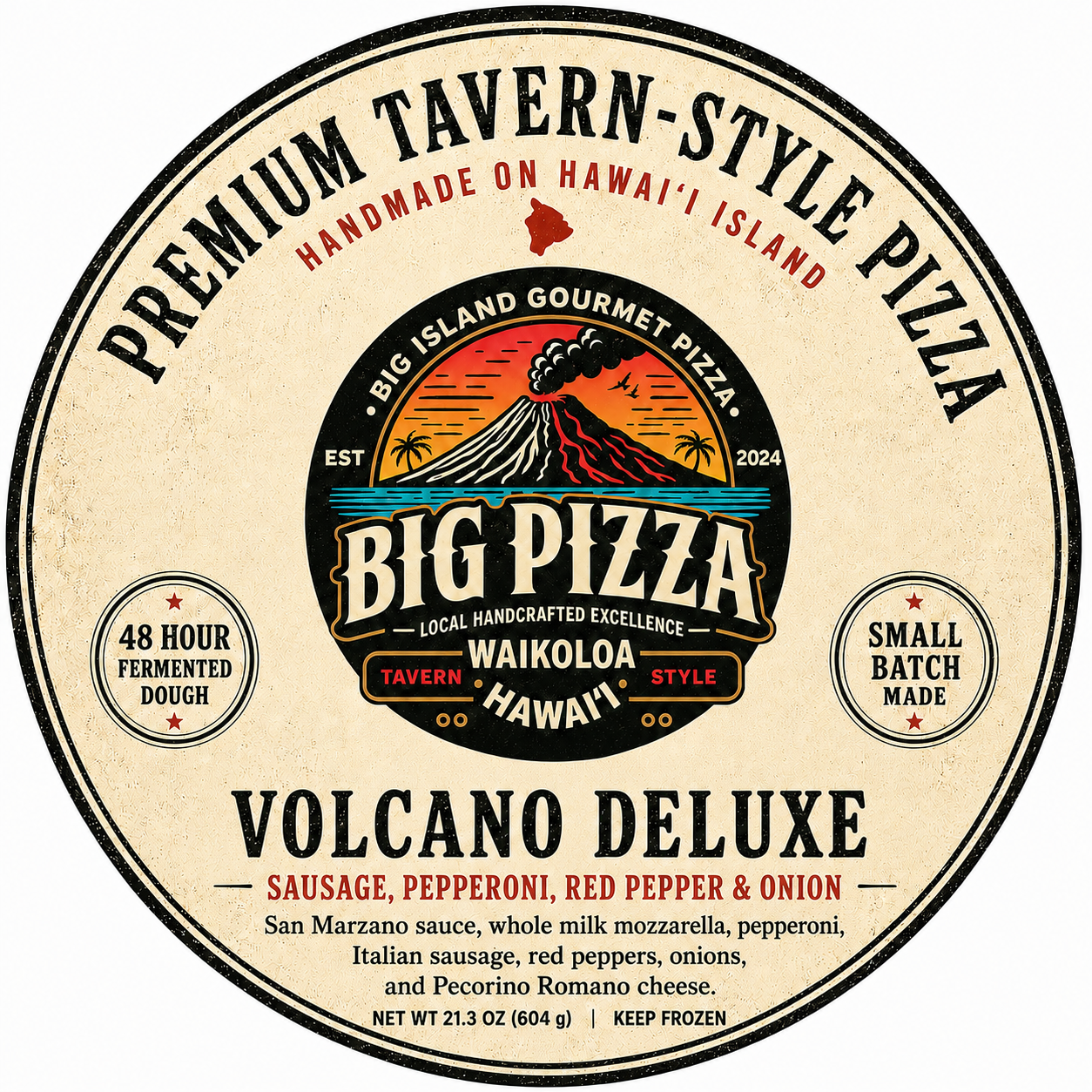 Volcano Deluxe