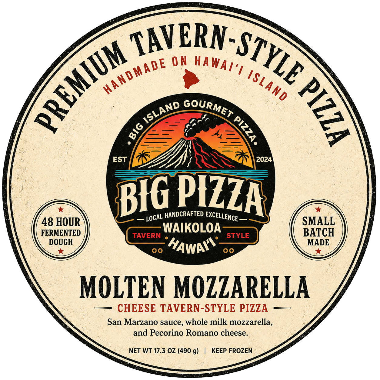 Molten Mozzarella