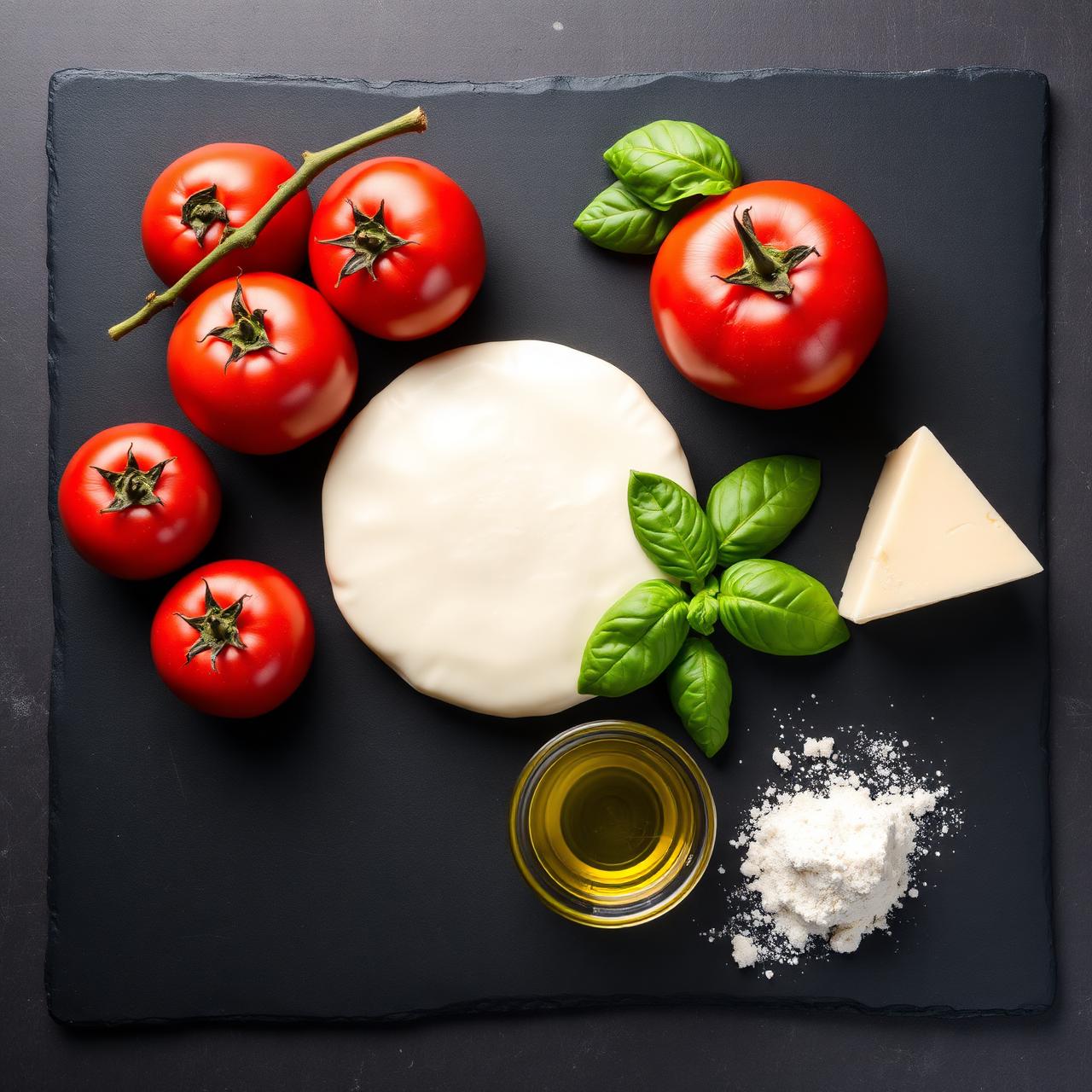 Premium pizza ingredients